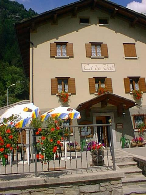 Casa Vacanze Ca' De Val Камподольчино Экстерьер фото