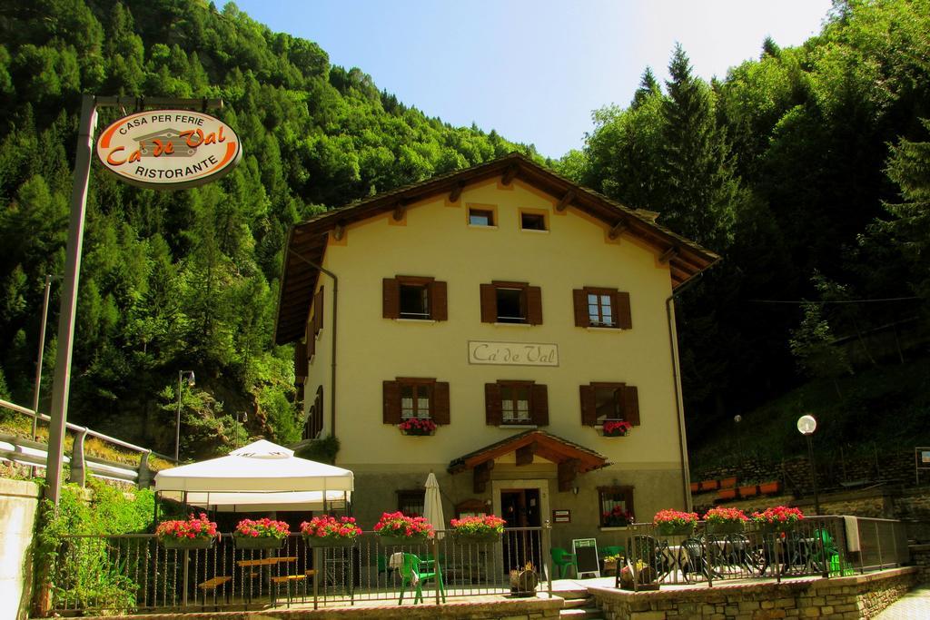 Casa Vacanze Ca' De Val Камподольчино Экстерьер фото